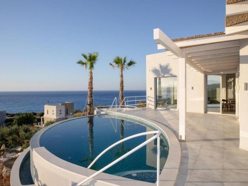 Mochlos Kreta, Mochlos: Luxuriöse 5-Zimmer-Residenz mit herrlichem Meerblick zu verkaufen Haus kaufen